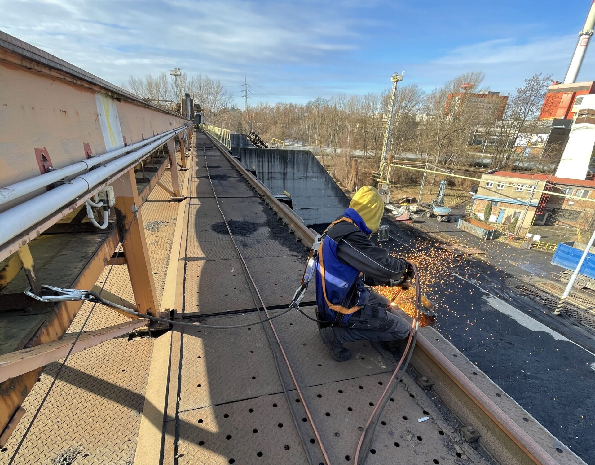 Demolice ocelových konstrukcí